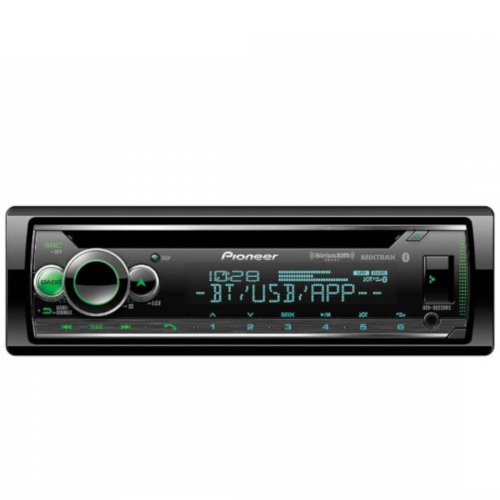PIONEER Premium CD Receiver With Audio Functions And Smart Sync App Compatibility (DEHS6220BS) - Extreme Electronics