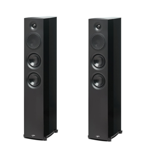 PARADIGM Premier 800F Gloss Black Floor Standing Speakers, Pair - Extreme Electronics