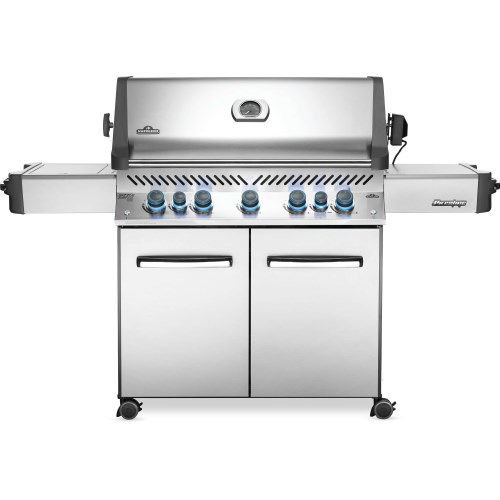 NAPOLEON Prestige 665 Natural Gas Grill With Infrared Side Burner, Stainless Steel (P665RSIBNSS) - Extreme Electronics