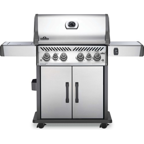 NAPOLEON Rogue® SE 525 Natural Gas Grill With Infrared Rear and Side Burners, Stainless Steel (RSE525RSIBNSS-1) - Extreme Electronics