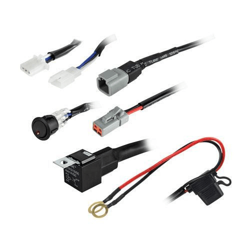 HEISE Cree 1 Lamp ATP Wiring Harness & Switch Kit (HESLWH2) - Extreme Electronics