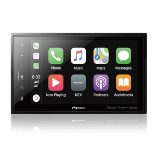 PIONEER 8" Multimedia Receiver with Bluetooth, Apple CarPlay, Android Audio and HD Radio (DMHC5500NEX) - Extreme Electronics