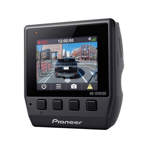 PIONEER High Definition Dash Camera W/ 8GB MicroSD Card (NDDVR100) - Extreme Electronics
