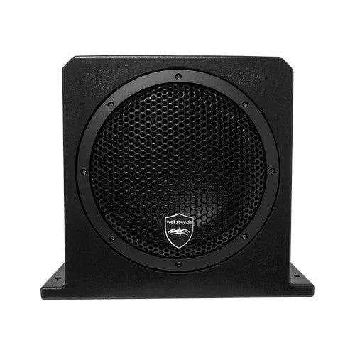 WET SOUNDS 10" Marine 500 Watt RMS Powered Subwoofer (STEALTHAS10) - Extreme Electronics
