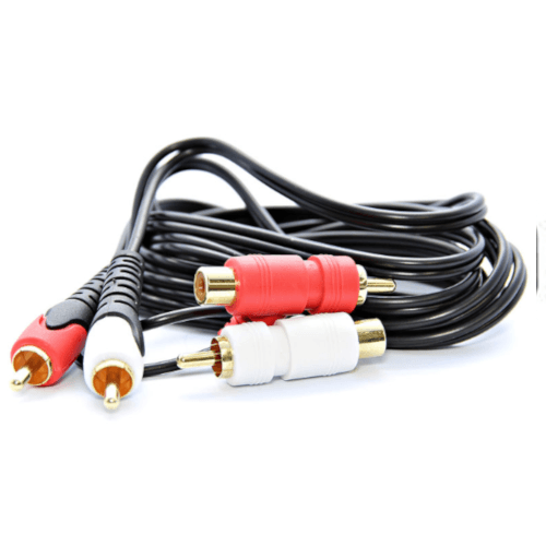 ULTRALINK  Stereo Piggyback Audio Cable, 6Ft (UHS563) - Extreme Electronics