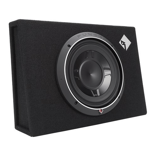 ROCKFORD FOSGATE Punch P3 12" Sealed Slim Truck-Style Enclosure  (P3S1X12) - Extreme Electronics