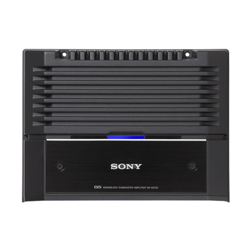SONY Mono Subwoofer Car Amplifier — 600 watts RMS x 1 at 2 OHMS (XM-GS100) - Extreme Electronics