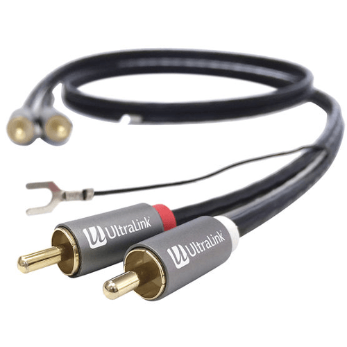 ULTRALINK Phono Cable, 1M (UHAP1) - Extreme Electronics