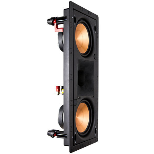 Klipsch Pro-250RPW LCR Dual 5.25” In-Wall LCR Speaker (PRO250RPWLCR) - Extreme Electronics