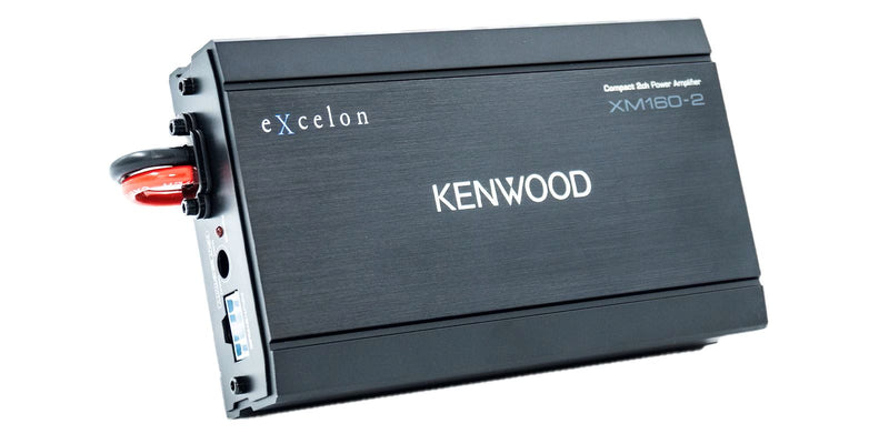Kenwood 2 Channel Power  Amplifier (XM160-2) - Extreme Electronics