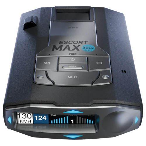 ESCORT MAX 360c MKII - Extreme Electronics