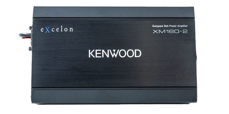 Kenwood 2 Channel Power Amplifier (XM160-2-98) - Extreme Electronics