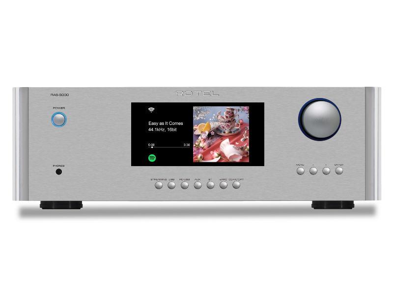 Rotel Integrated Streaming Amplifier (RAS-5000) - Extreme Electronics