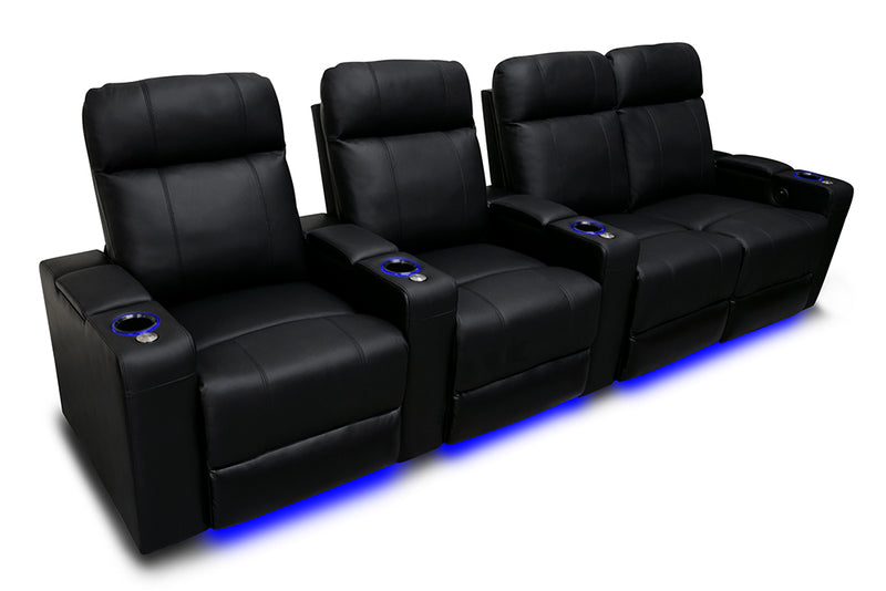 Valencia Piacenza Power Headrest Cinema Series Theater Seating (PIACENZAPOWERHEADREST) - Extreme Electronics