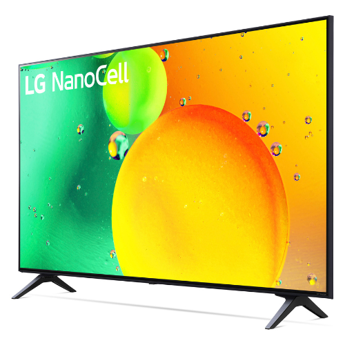 LG 43” NANO75 4K Nano TV w/ ThinQ AI (43NANO75UQA) - Extreme Electronics
