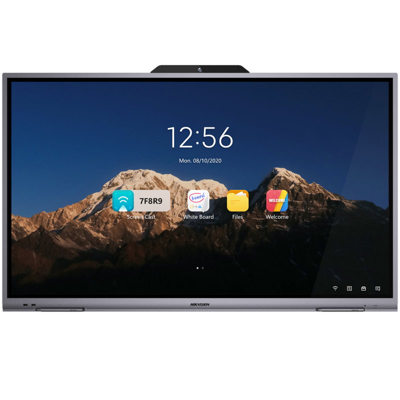 Hikvision 75"in 4K Interactive Display with Camera and Microphone array, 3GB Memory, 32GB Storage, Android 8.0, Support 2.4GHz Wi-Fi (DS-D5B75RB/B) - Extreme Electronics
