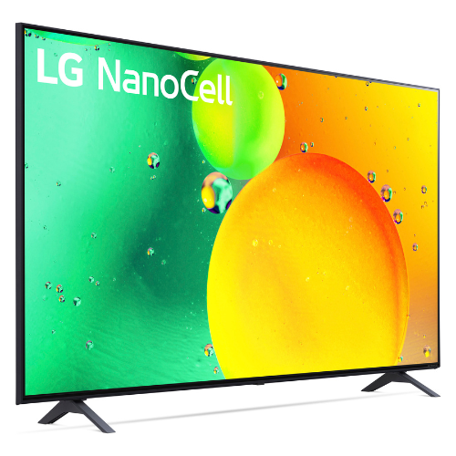 LG 50” NANO75 4K Nano TV w/ ThinQ AI (50NANO75UQA) - Extreme Electronics