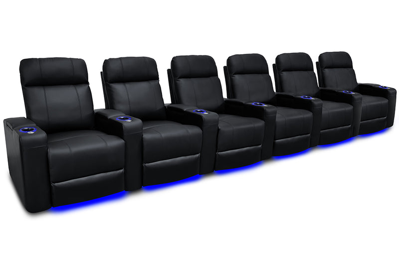 Valencia Piacenza Power Headrest Cinema Series Theater Seating (PIACENZAPOWERHEADREST) - Extreme Electronics