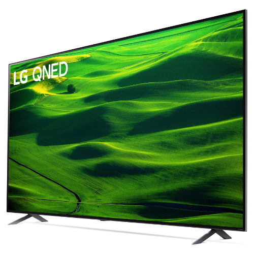 LG 75” QNED80 4K QNED  TV w/ ThinQ AI (75QNED80UQA) - Extreme Electronics