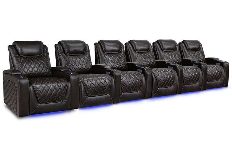 Valencia Tuscany XL Theater Seating (TUSCANYXL) 2 Seat - Extreme Electronics