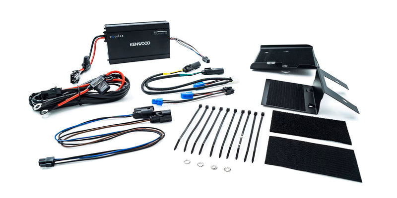 Kenwood  2014 Up Harley Davidson Street Glide or Road Glide Front Package (P-HD1F) - Extreme Electronics