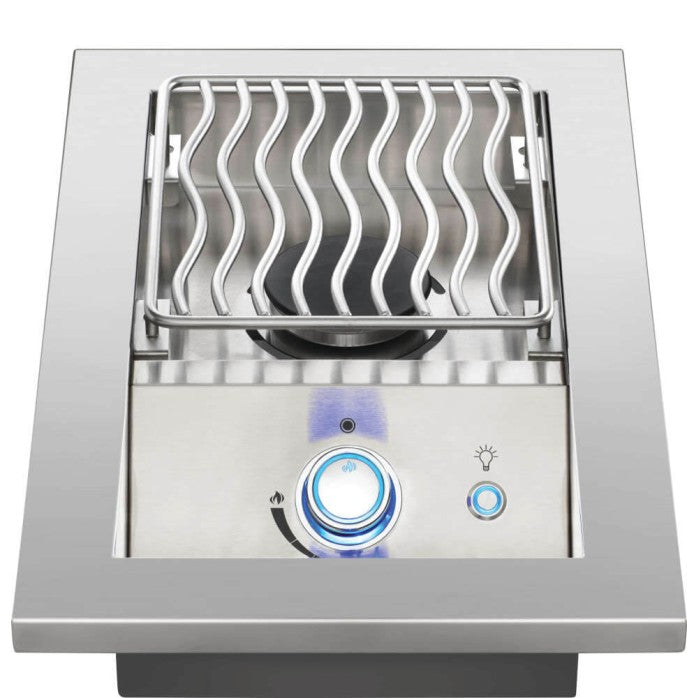 Napoleon Built In 700 Series Single Range Top Burner With Stainless Steel Cover (BIB10RTPSS) - Extreme Electronics