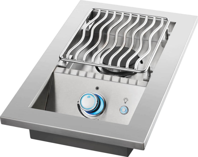 Napoleon Built In 700 Series Single Range Top Burner With Stainless Steel Cover (BIB10RTPSS) - Extreme Electronics