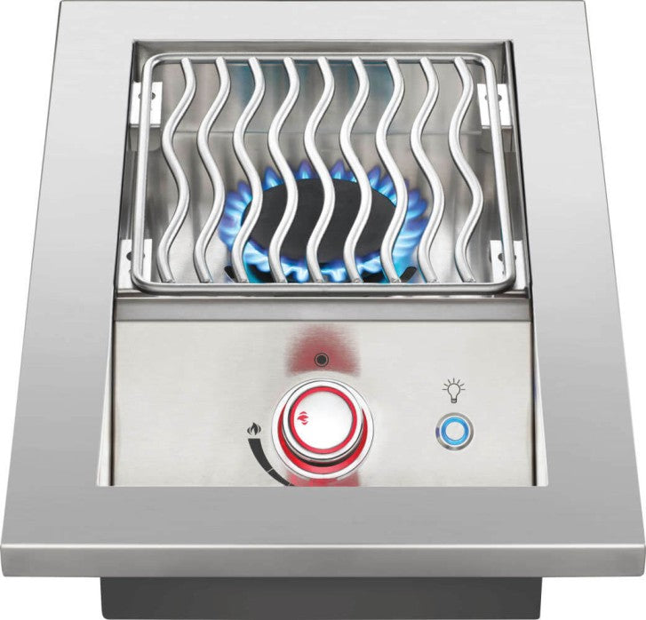 Napoleon Built In 700 Series Single Range Top Burner With Stainless Steel Cover (BIB10RTNSS) - Extreme Electronics