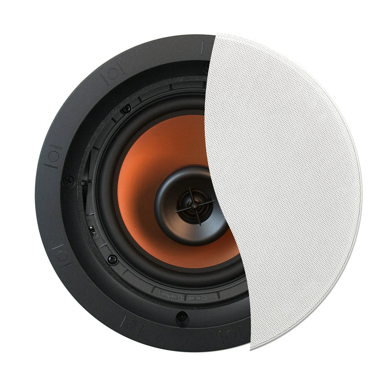 Klipsch 6 1/2" 2-Way Pivoting In-Ceiling Speaker (CDT5650CII) each - Extreme Electronics