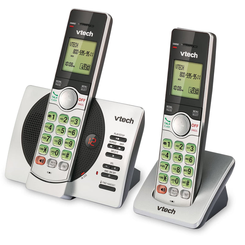 VTech 2 Handset Cordless Answering System With Caller ID/Call Waiting (CS69292) - Extreme Electronics