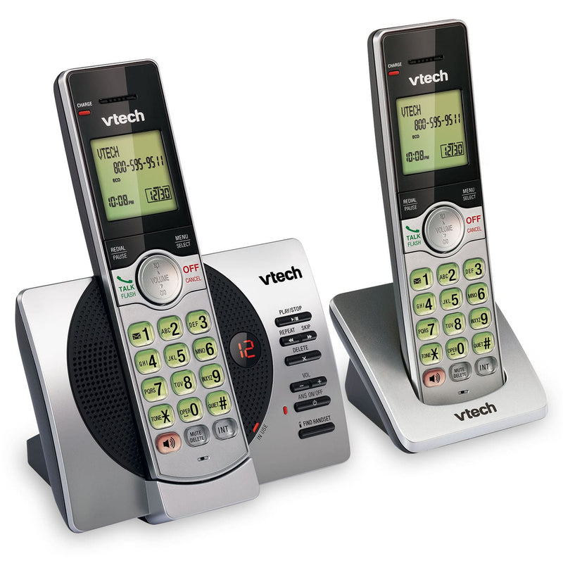 VTech 2 Handset Cordless Answering System With Caller ID/Call Waiting (CS69292) - Extreme Electronics