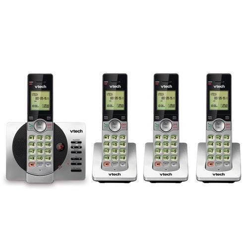 VTech 4 Handset Cordless Answering System With Caller ID Call Waiting (CS69294) - Extreme Electronics