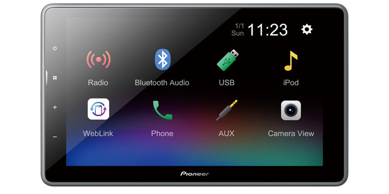 Pioneer 9" Capacitive Touchscreen Digital Media Receiver (DMH-T450EX) - Extreme Electronics