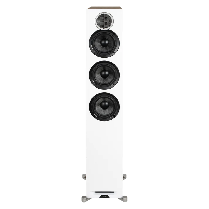 Elac Debut Reference  5 1/4" Floor Standing Speakers, Pair (DRF52BK) - Extreme Electronics
