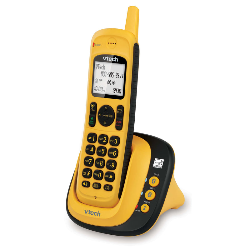 V-Tech Connect to Cell Rugged Waterproof  Digital cordless Phone (DS661) - Extreme Electronics