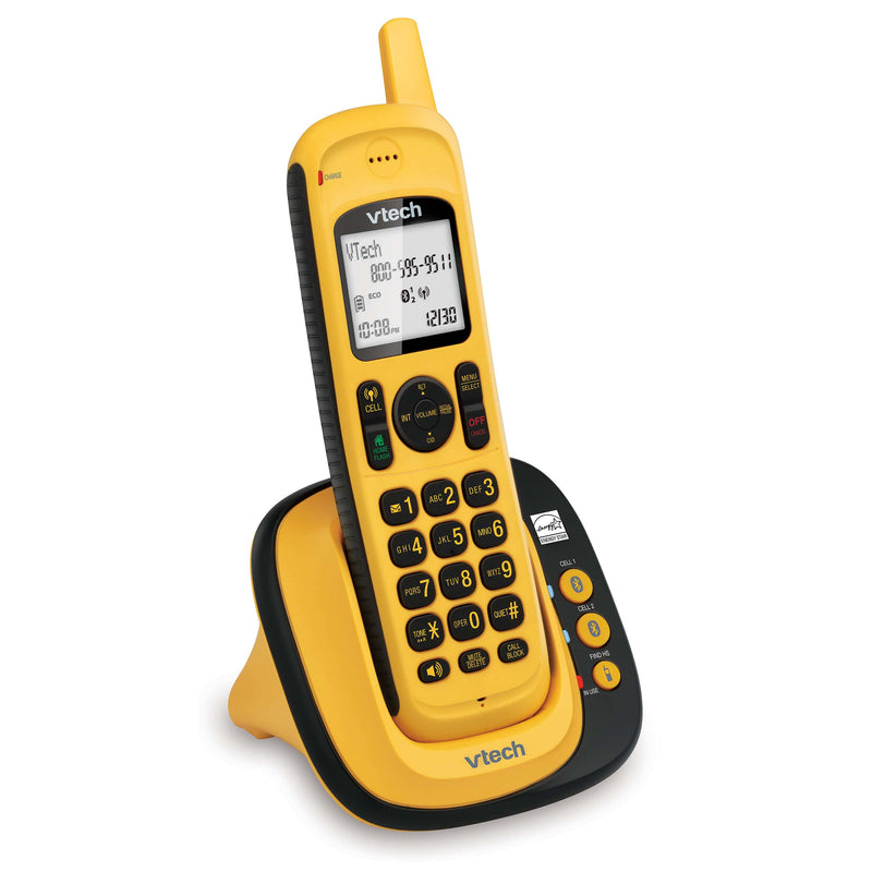 V-Tech Connect to Cell Rugged Waterproof  Digital cordless Phone (DS661) - Extreme Electronics