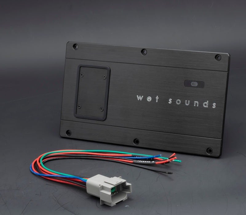 Wetsounds 2 Channel Amplifier for Ranger Roof Audio System (AR-AMP 2CH) - Extreme Electronics