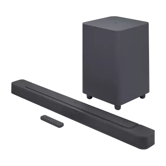 JBL 5.1-channel soundbar with MultiBeam™ and Dolby Atmos® Bar 500(JBLBAR500PRO) - Extreme Electronics
