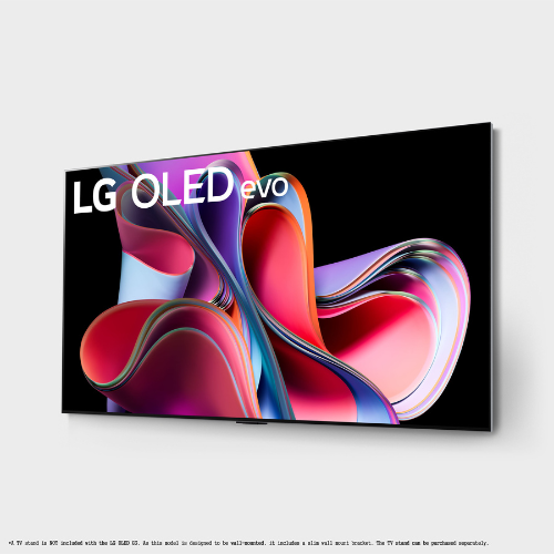 LG G3 83” 4K OLED evo Gallery Edition w/ ThinQ AI Smart TV (OLED83G3PUA) - Extreme Electronics