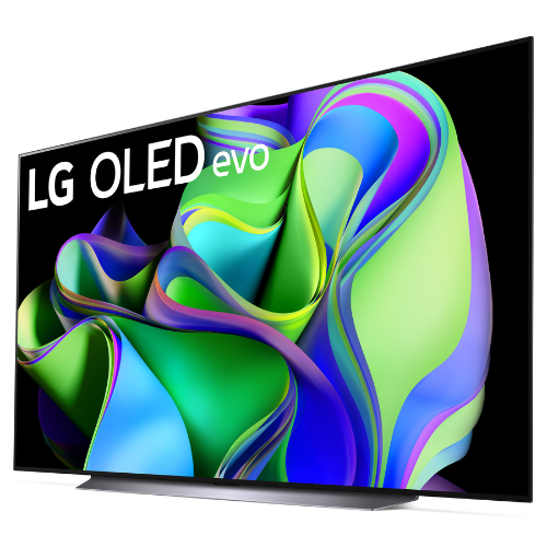 LG C3 77" 4K OLED evo w/ ThinQ AI Smart TV (OLED77C3PUA) - Extreme Electronics
