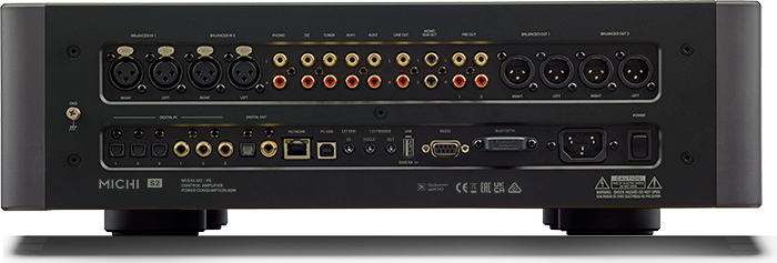 Rotel Michi P5 Series2 Preamplifier (P5S2) - Extreme Electronics
