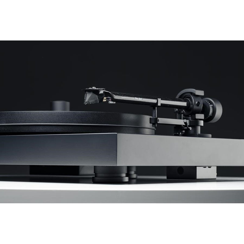Pro-Ject Top Grade Turntable With 9" Carbon Tonearm 2Xperience Satin Black 2M Silver ( PJ29860536) - Extreme Electronics
