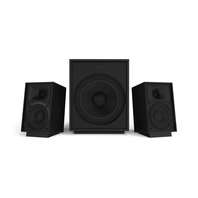 Klipsch Pro Media 2.1 Heritage Multimedia Speaker System (PROMEDIAH21W) - Extreme Electronics