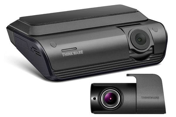 Thinkware 2-Channel 2K Dashcam, Dual 1440p Cameras with Sony Starvis CMOS Sensor, WiFi, GPS, 32GB and hardware (Q1000D32CH) - Extreme Electronics