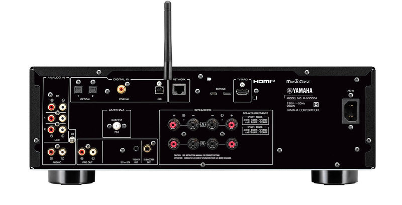 Yamaha Home Audio Network Receiver (RN1000A) - Extreme Electronics