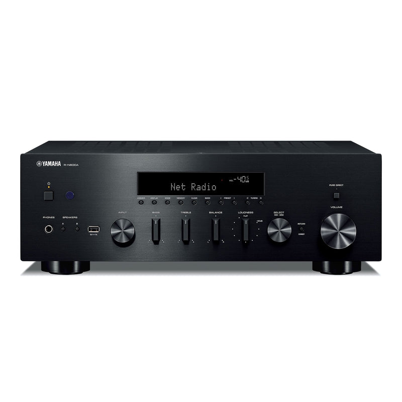 Yamaha Home Audio 2 Channel Stereo Network Streaming Receiver (RN600A) - Extreme Electronics