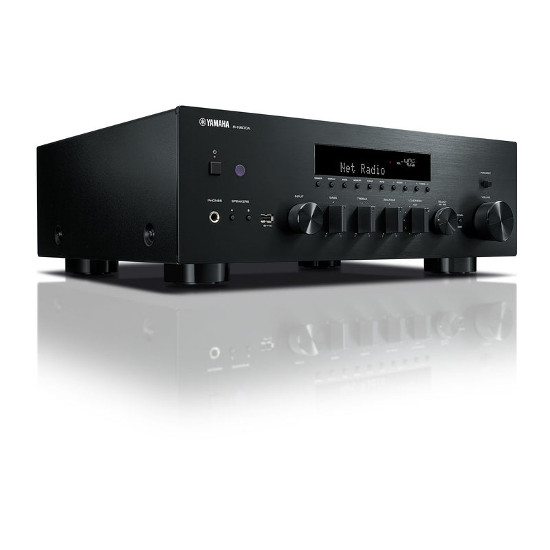 Yamaha Home Audio 2 Channel Stereo Network Streaming Receiver (RN600A) - Extreme Electronics
