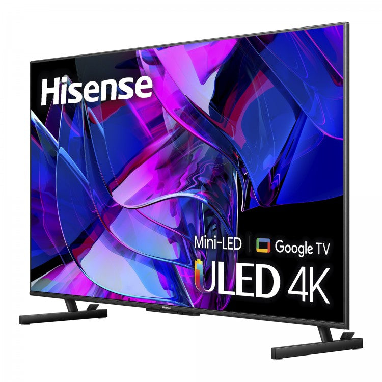 Hisense 85" U78KM Mini LED 4K ULED Series Quantum Dot Smart Google TV (85U78KM) - Extreme Electronics