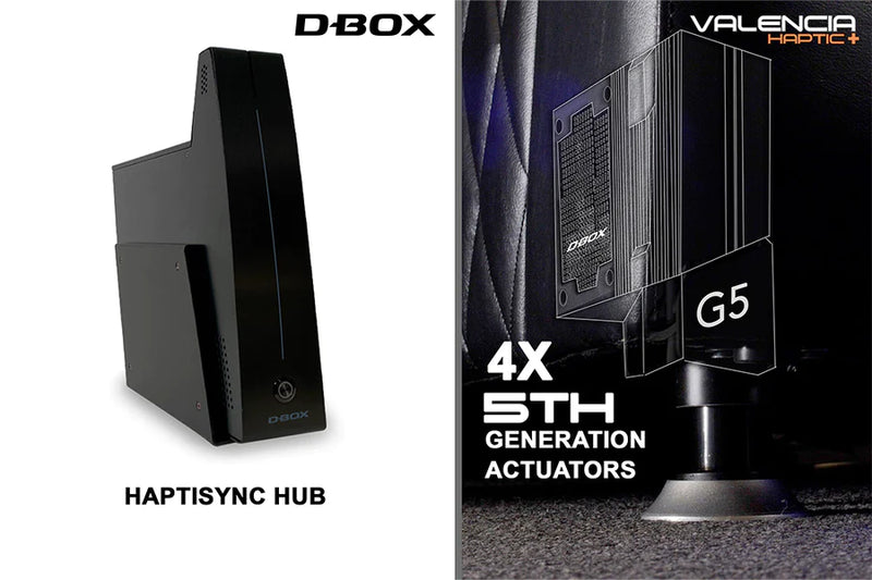 Valencia D-Box Haptic + Oslo Ultimate Luxury Edition (HAPTIC+OSLO) - Extreme Electronics