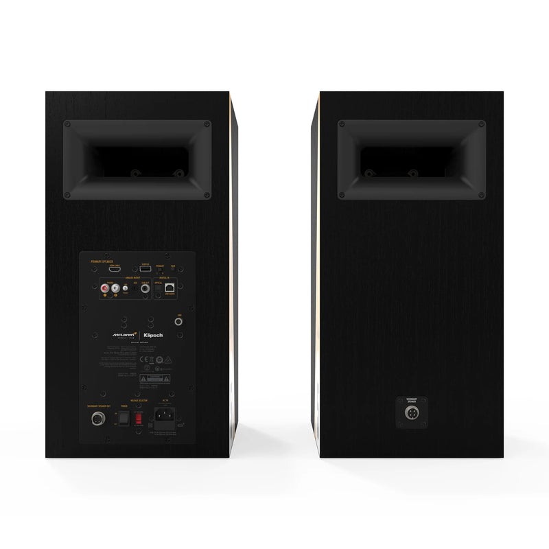 Klipsch Powered Speakers - Mclaren Edition (THENINESM) pair - Extreme Electronics